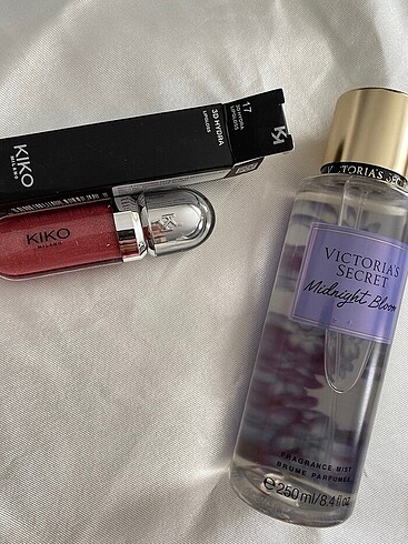 Kiko Kiko Gloss ve Vs Vücut Spreyi Set