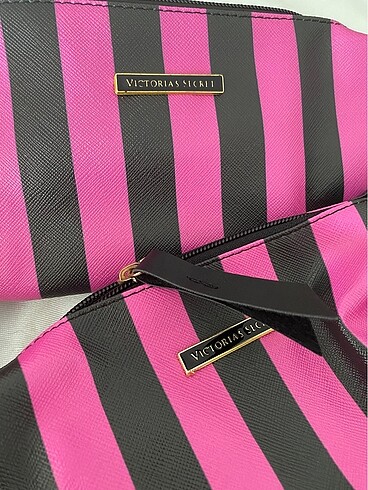 Victoria s Secret victoria secret ikili makyaj çantası