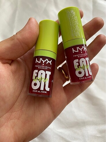NYX nyx 04 ve 05 fat oil