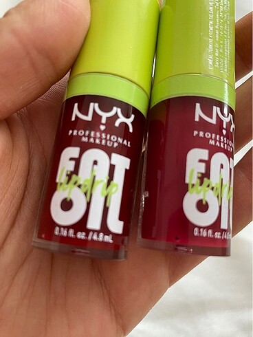 Beden nyx 04 ve 05 fat oil