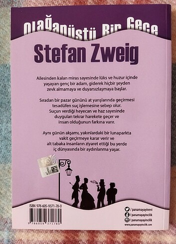  Beden Renk Stefan Zweig klasikleri 