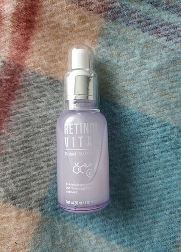 Retinol serum esfolia 