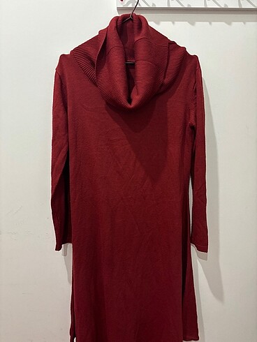 Bordo elbise