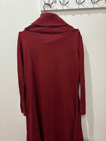 Diğer Bordo elbise