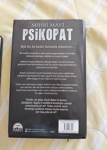 Psikopat - Mihri Mavi Roman