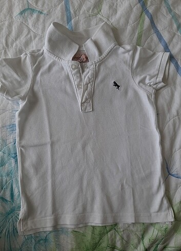 H&M polo yaka tişört 