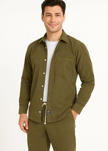  ERKEK KADİFE İKİLİ SET - Görsel 9