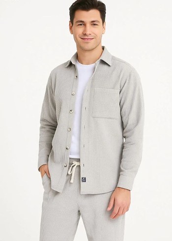  ERKEK KADİFE İKİLİ SET - Görsel 6