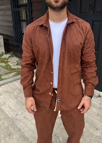  ERKEK KADİFE İKİLİ SET - Görsel 3