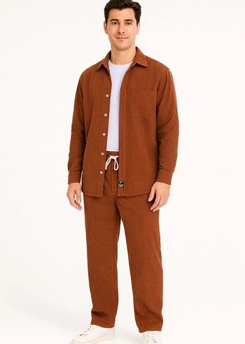  ERKEK KADİFE İKİLİ SET - Görsel 4