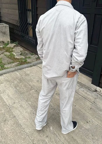  ERKEK KADİFE İKİLİ SET - Görsel 8