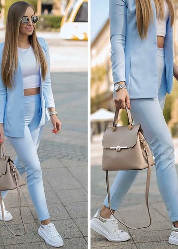  Bayan Ofis Takımı - Görsel 4