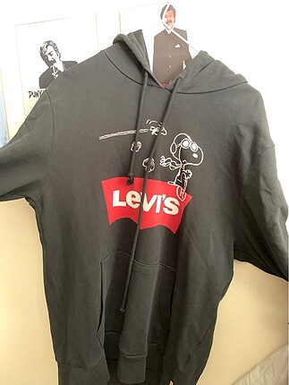 Levis oversize sweatshirt