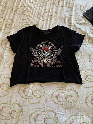 Crop t-shirt
