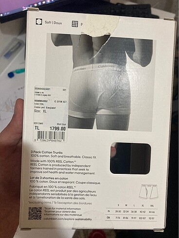 Calvin Klein Calvin klein erkek boxer