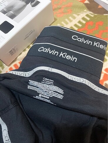 xl Beden Calvin klein erkek boxer