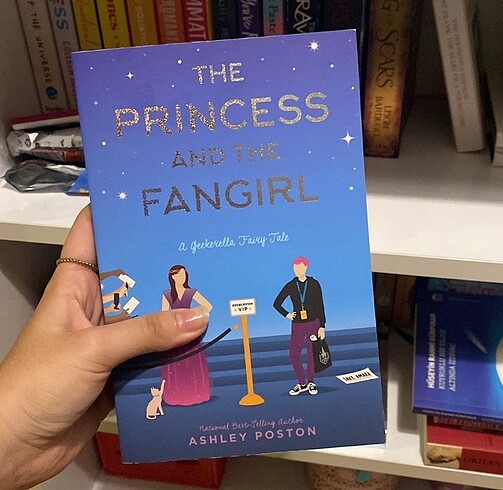 the princess and the fangirl