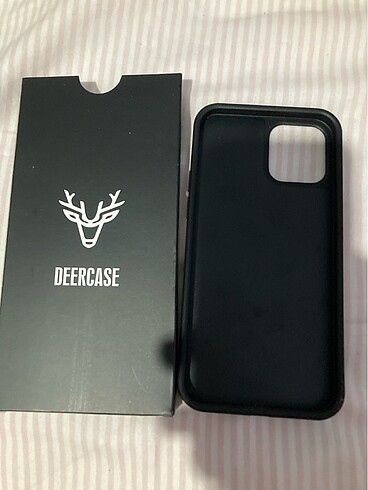 Apple iphone 12 pro mermer desenli deercase kılıf