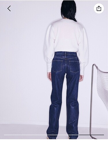 34 Beden twist jean
