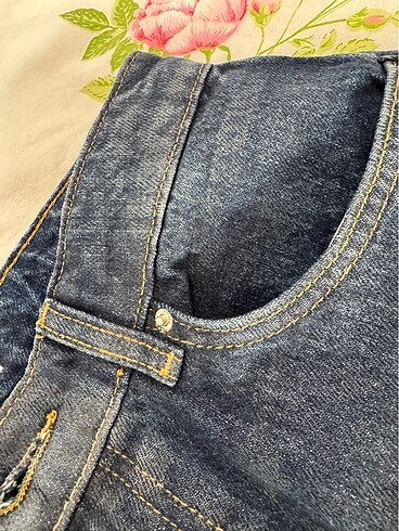 34 Beden lacivert Renk twist jean