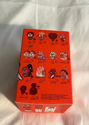  Crying for Love serisi popmart blind box