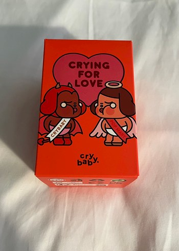  Beden Crying for Love serisi popmart blind box