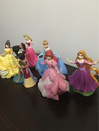 Disney prenses minyatür Rezerve