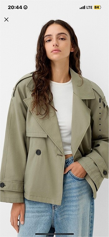 Bershka Trençkot