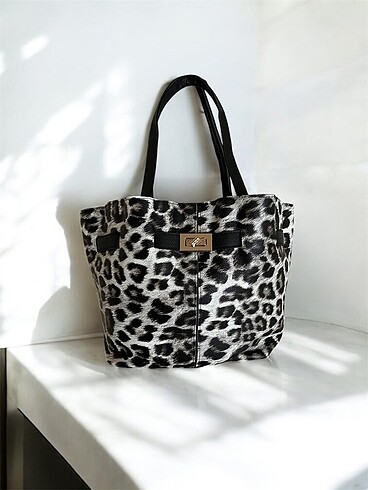 Leopar çanta