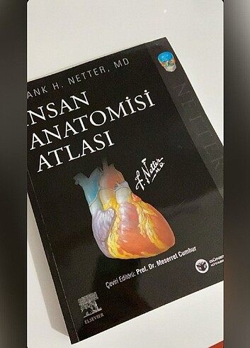 Netter İnsan Anatomisi Atlası 