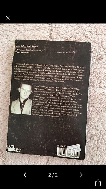 GİT KENDİNİ ÇOK SEVDİRMEDEN - Görsel 2