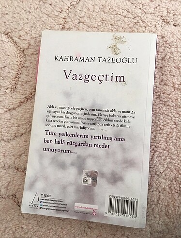 VAZGEÇTİM - Görsel 2