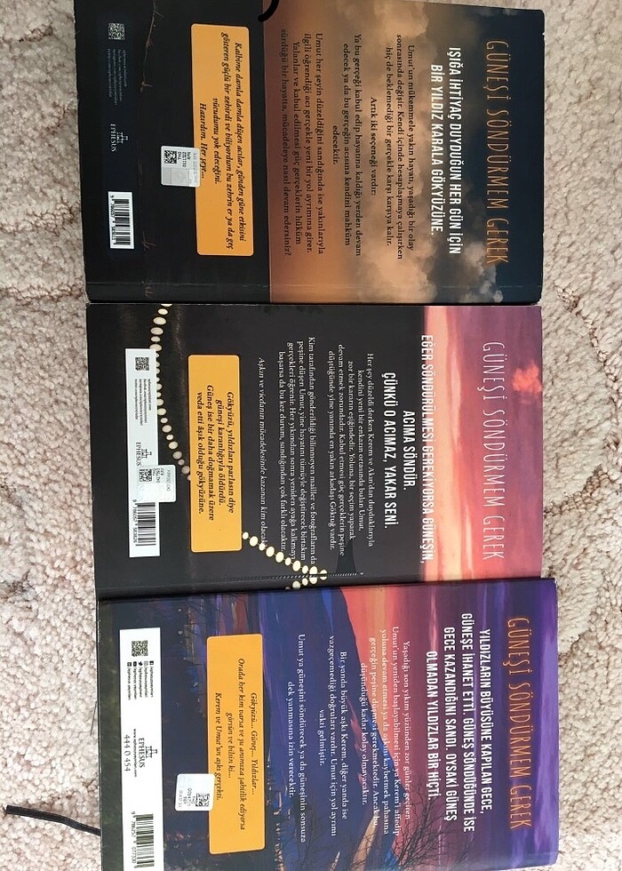 GÜNEŞİ SÖNDÜRMEM GEREK SERİSİ - Görsel 2