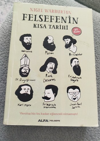 Felsefenin Kısa Tarihi - Nigel Warburton