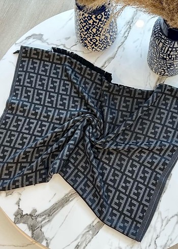 Fendi serisi Kaşmir Yün Şal