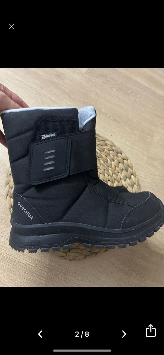 Quechua Siyah Bot - Görsel 2