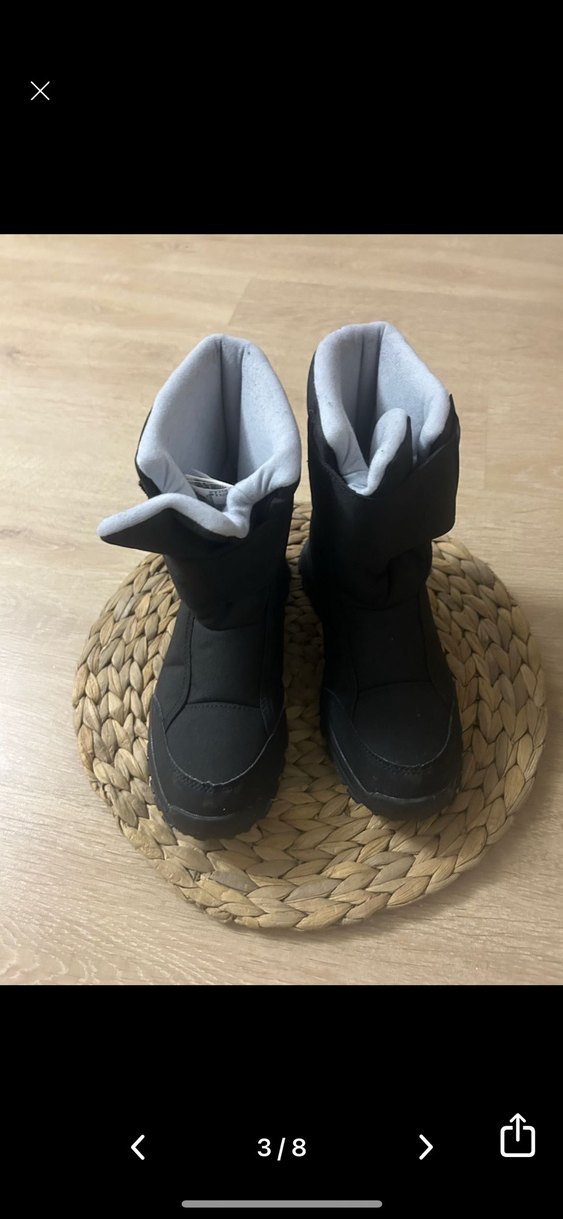 Quechua Siyah Bot - Görsel 3