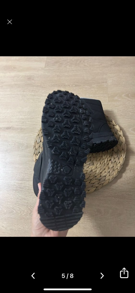 Quechua Siyah Bot - Görsel 4