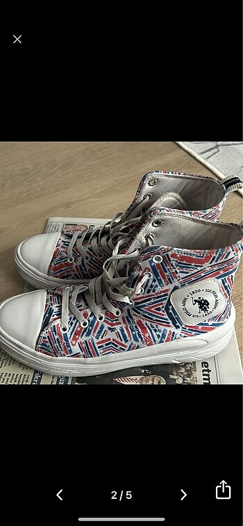 U.S Polo Assn. Polo Ayakkabı