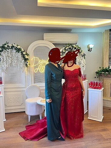 s Beden Taşlı abiye