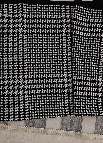 Beden Moda kaşmir siyah beyaz şal