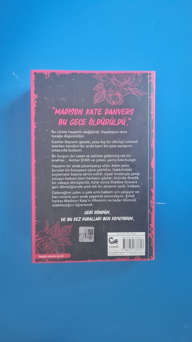 Nefret - Madison Kate I - Görsel 3