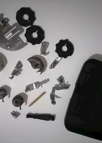 Dikiş makinesi parçası - Görsel 3