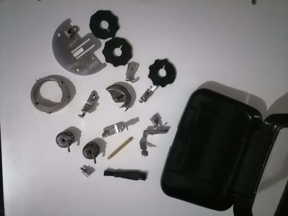 Dikiş makinesi parçası - Görsel 2