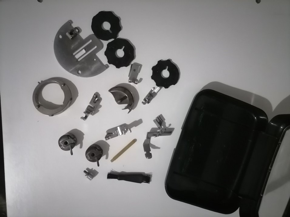 Dikiş makinesi parçası - Görsel 3