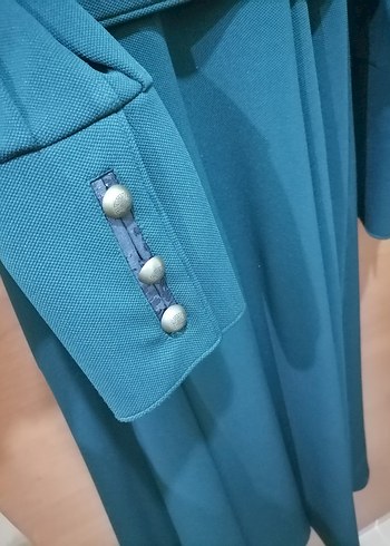 Parduse elbise - Görsel 4