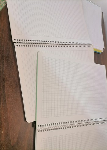 Çizgili Defter ve Kareli defter - Görsel 8