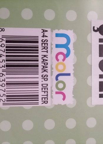 Çizgili Defter ve Kareli defter - Görsel 4