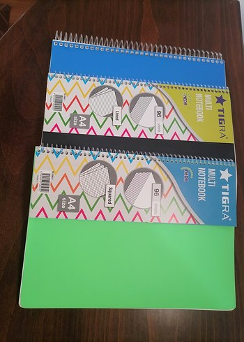 Çizgili Defter ve Kareli defter - Görsel 7