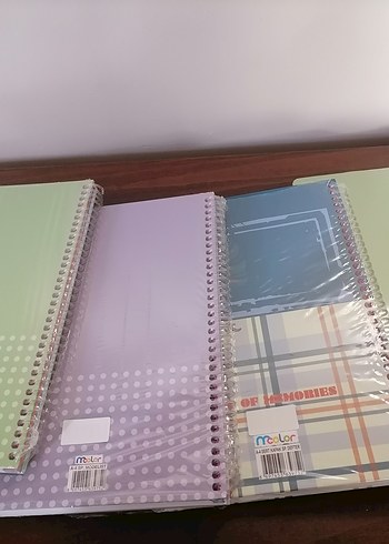 Çizgili Defter ve Kareli defter - Görsel 6
